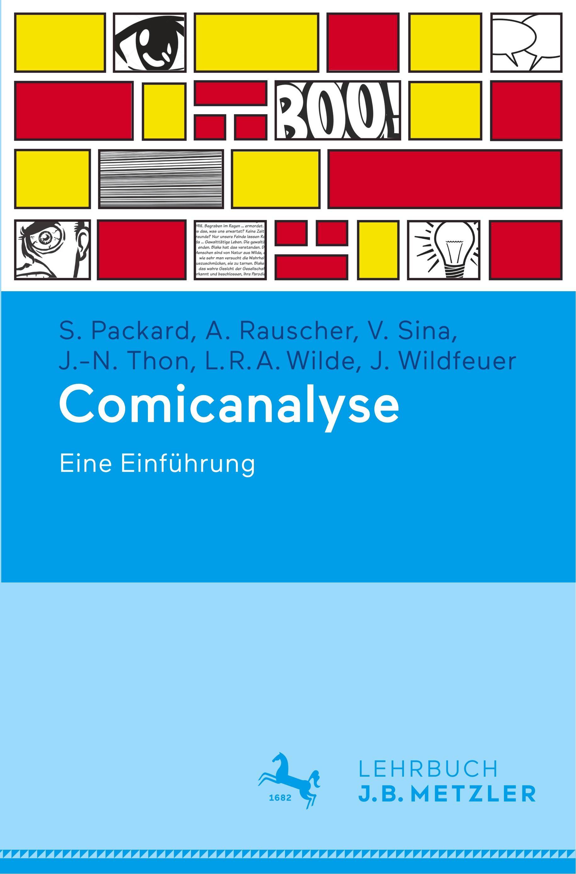 Comicanalyse Eine Einführung