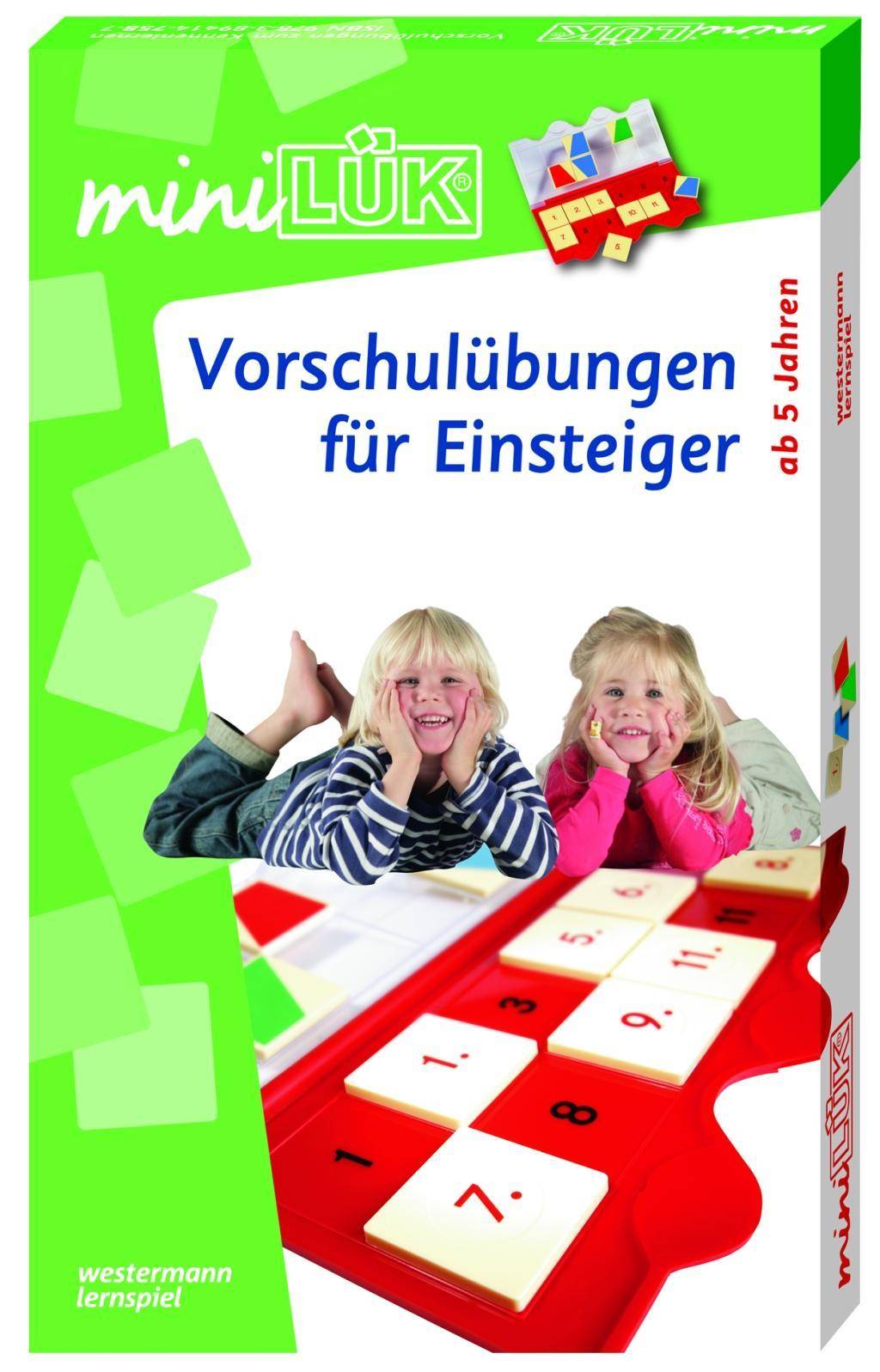 miniLÜK-Set Vorschulübungen für Einsteiger: Vorschulübungen für Einsteiger