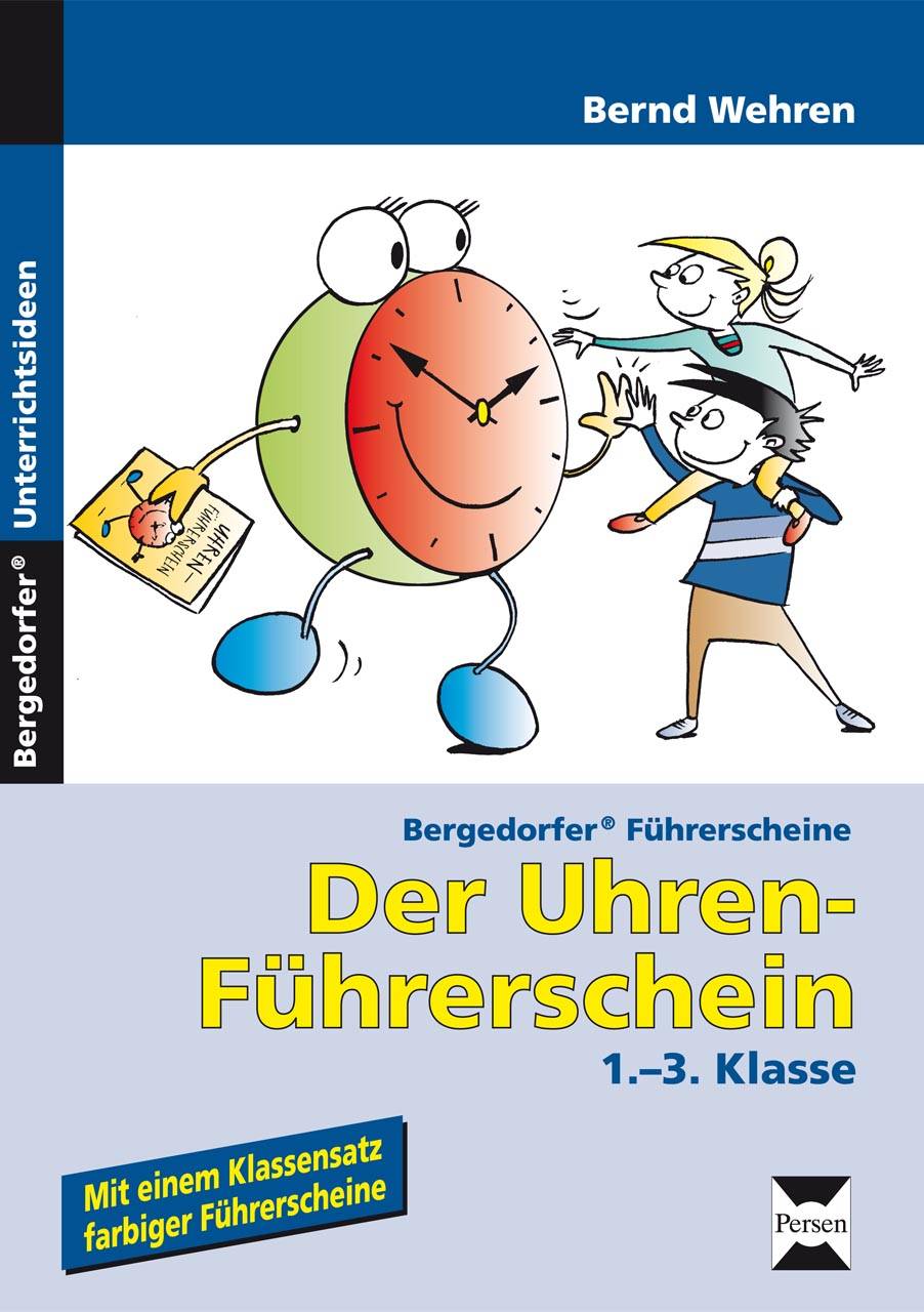 Der Uhren-Führerschein 1.-3. Klasse