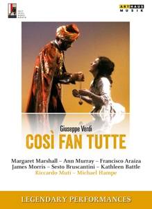 Cosi fan tutte, 2 DVDs Interpret: Michael Hampe 2015, FSK ab 0, 2 DVD-Videos