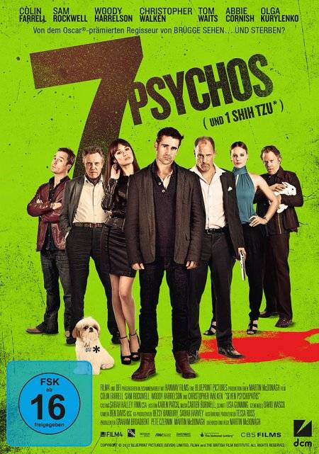 7 Psychos USA/Großbritannien