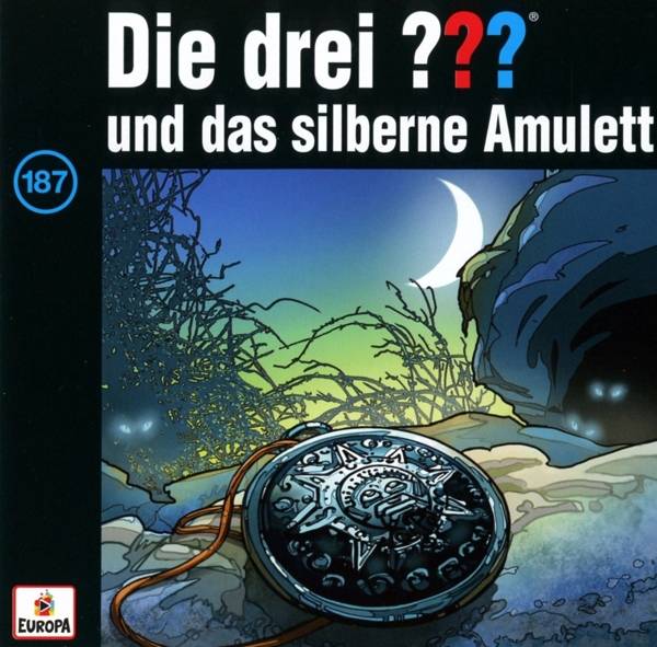 Die drei ??? und das silberne Amulett, 1 Audio-CD CD, Die drei ??? 187