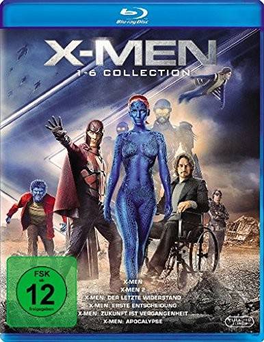 X-Men 1-6 Collection