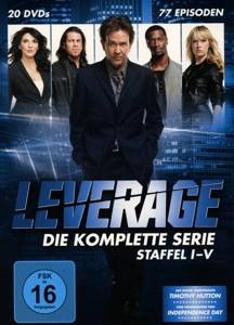 Leverage Die komplette Serie
