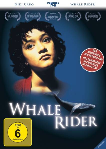 Whale Rider Regie: Niki Caro, Schauspieler: Keisha Castle-Hughes/Rawiri Paratene/Vicky Haughton u a, NZ/D 2002, FSK ab 6, DVD-Video, Dt/engl, UT: Dt