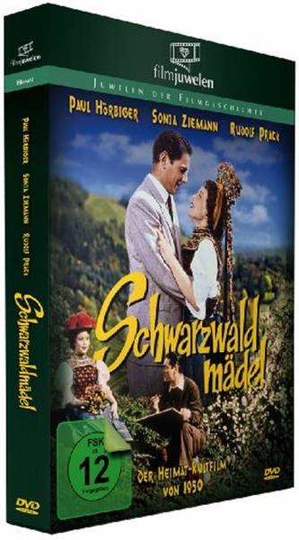Schwarzwaldmädel BRD
