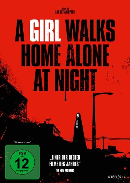 A Girl Walks Home Alone at Night USA