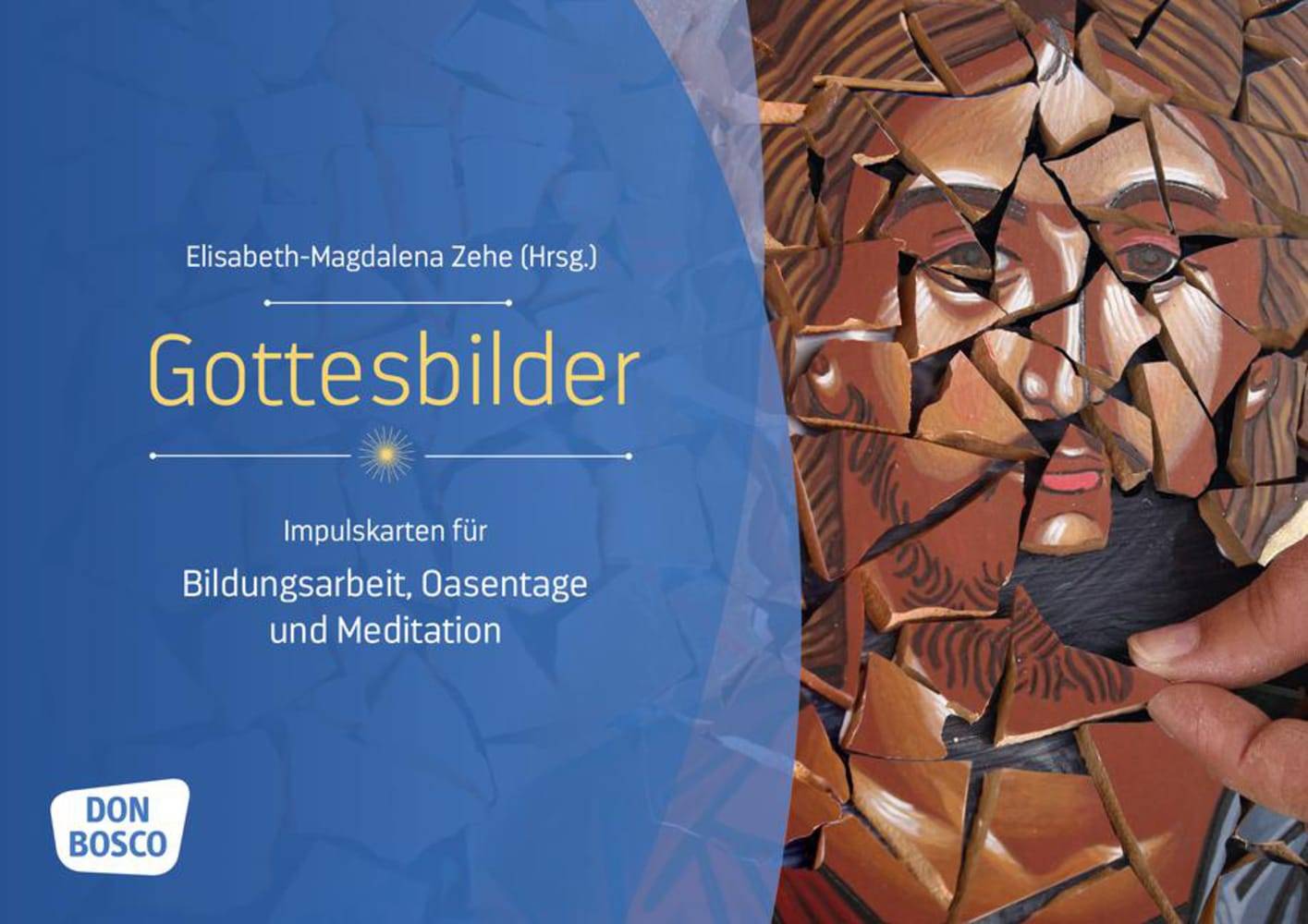 Gottesbilder, 30 Fotokarten, beidseitig bedruckt Impulskarten für Bildungsarbeit, Oasentage und Meditation. Inkl. methodischer Hinweise