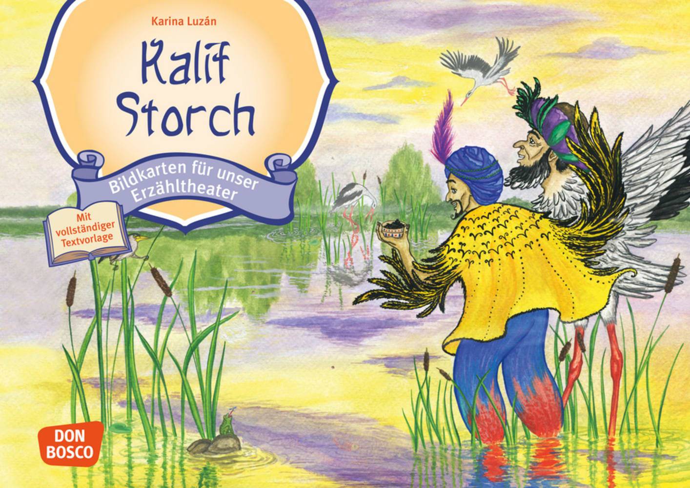 Kalif Storch, Kamishibai Bildkartenset Entdecken. Erzählen. Begreifen
