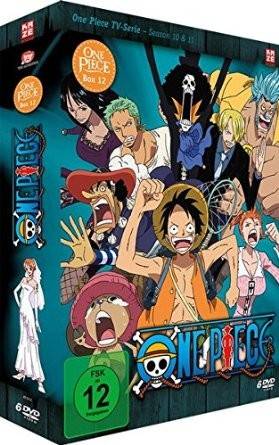 One Piece - TV Serie - Box 12 Die TV Serie / Box 10 & 11