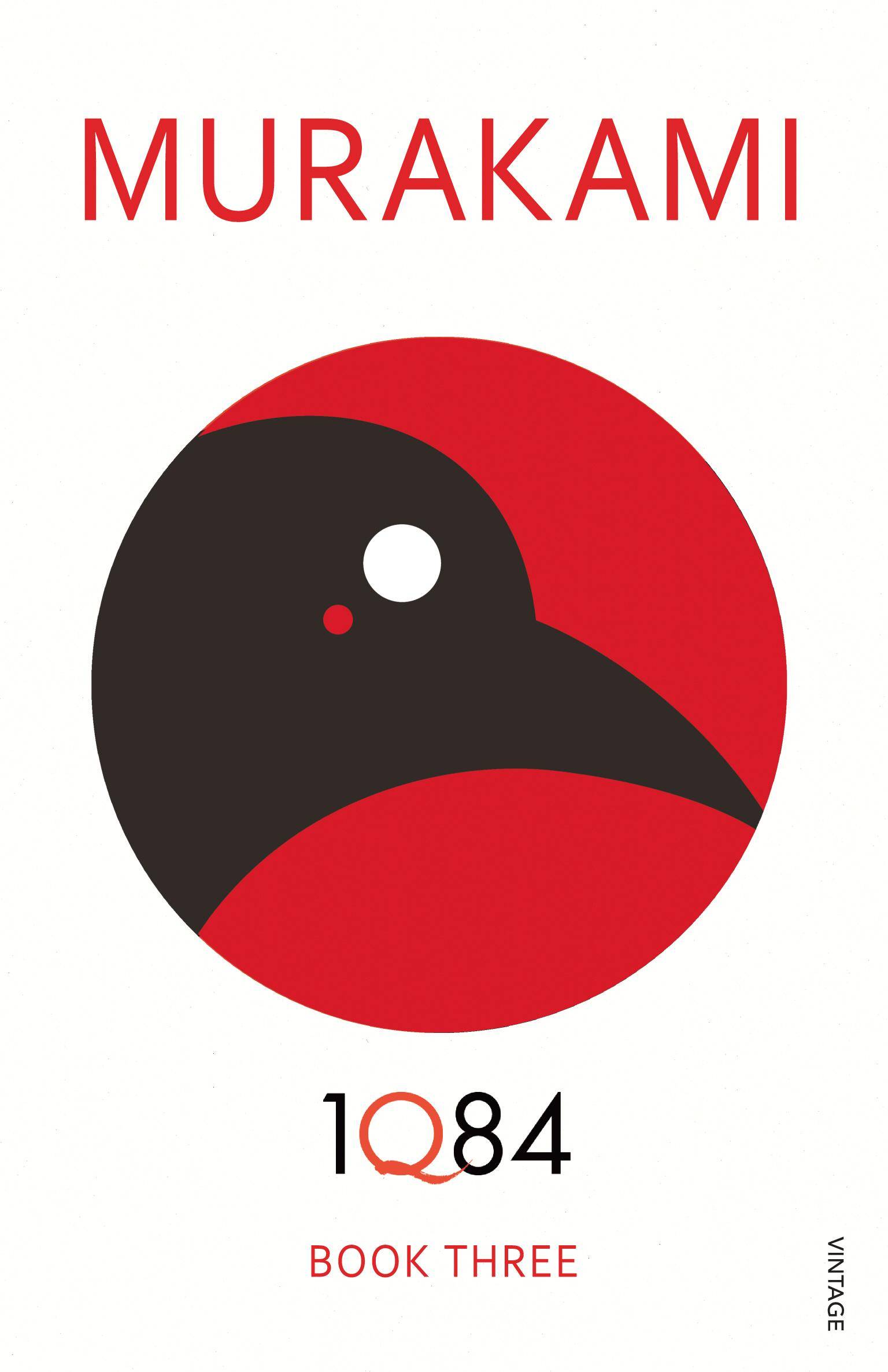 1Q84, English edition. Book.3 Book 3