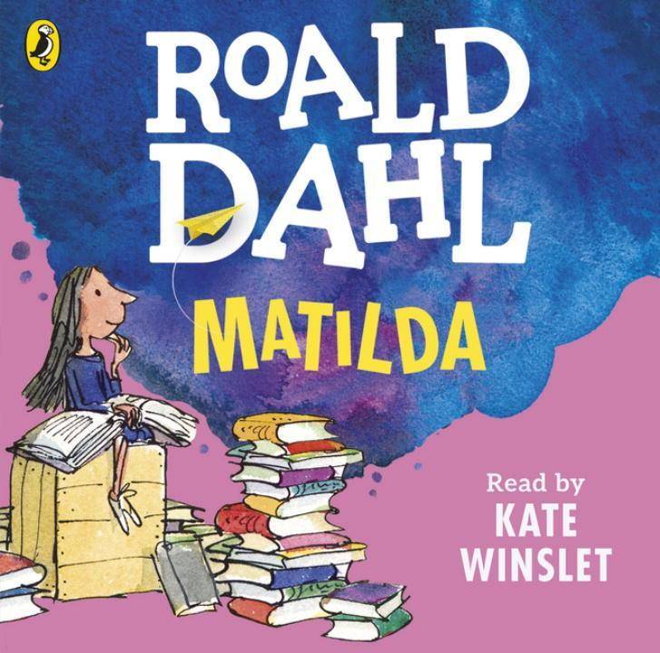 Matilda, 4 Audio-CDs