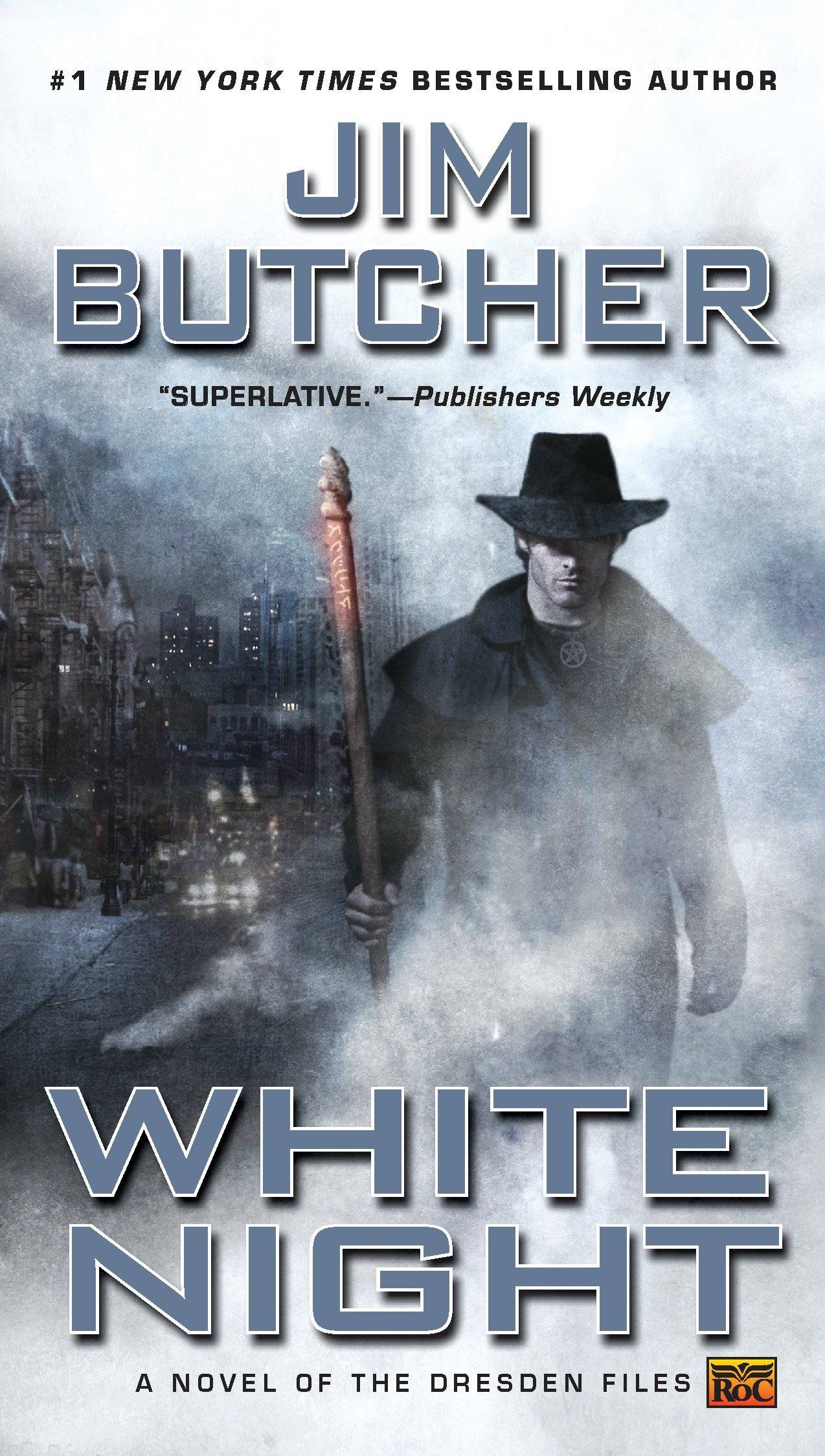 Dresden Files, White Night A Novel of the Dresden Files, Dresden Files 9
