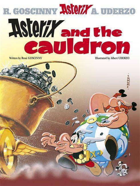 Asterix and The Cauldron Album 13