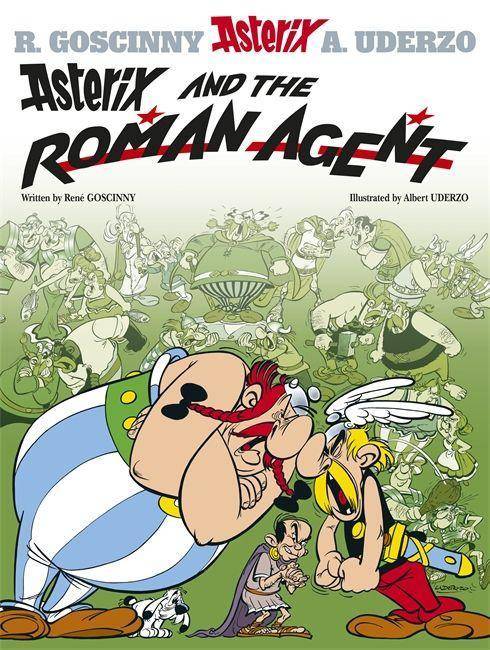 Asterix and The Roman Agent Album 15
