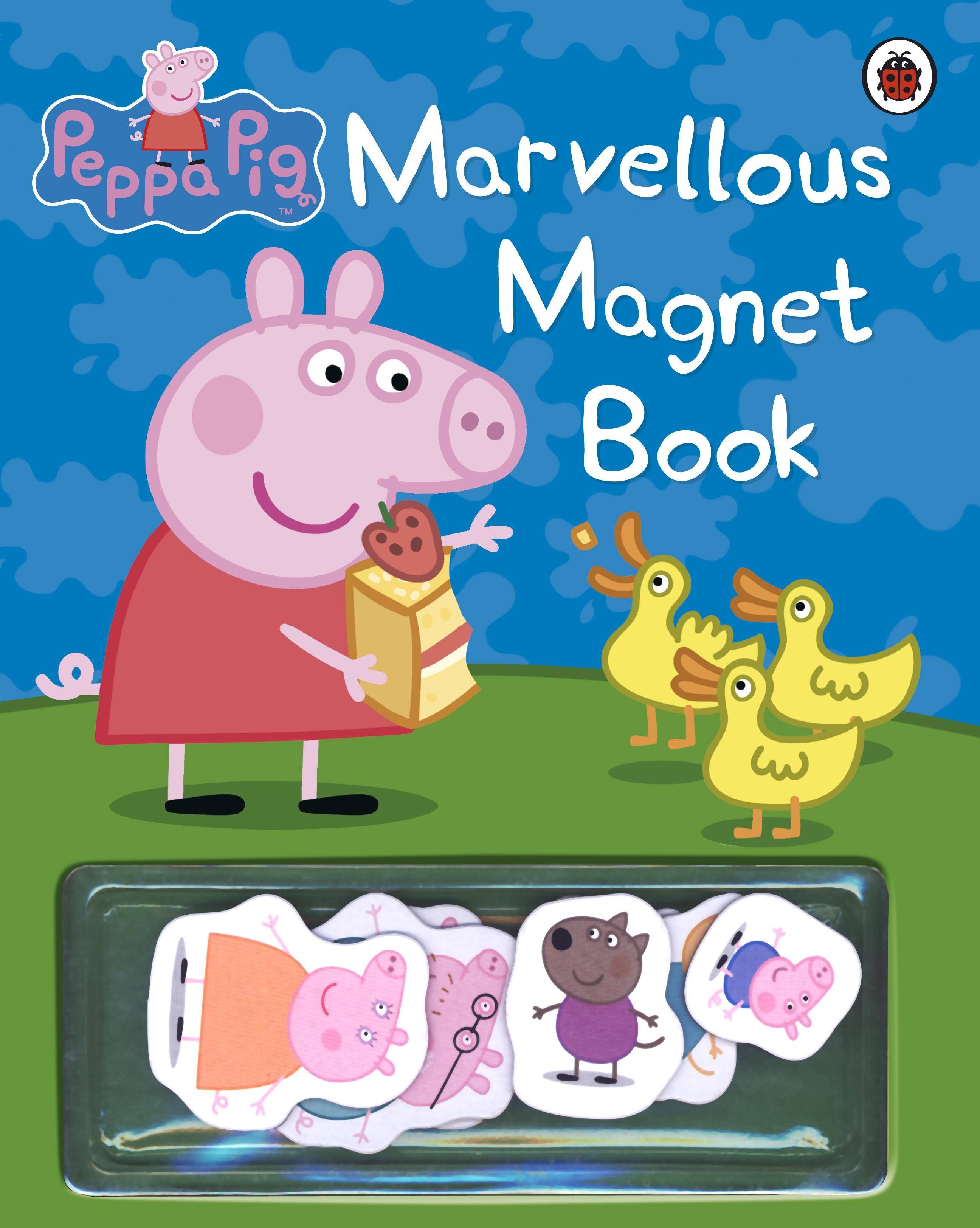 Peppa Pig - Marvellous Magnet Book Ausgezeichnet: The Licensing Awards 2009