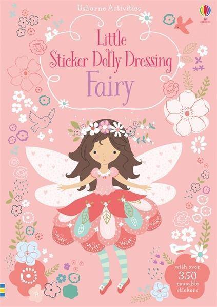 Little Sticker Dolly Dressing Fairy With over 350 reusable stickers