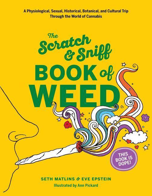 Scratch & Sniff Book of Weed That Was Then Enterprises
