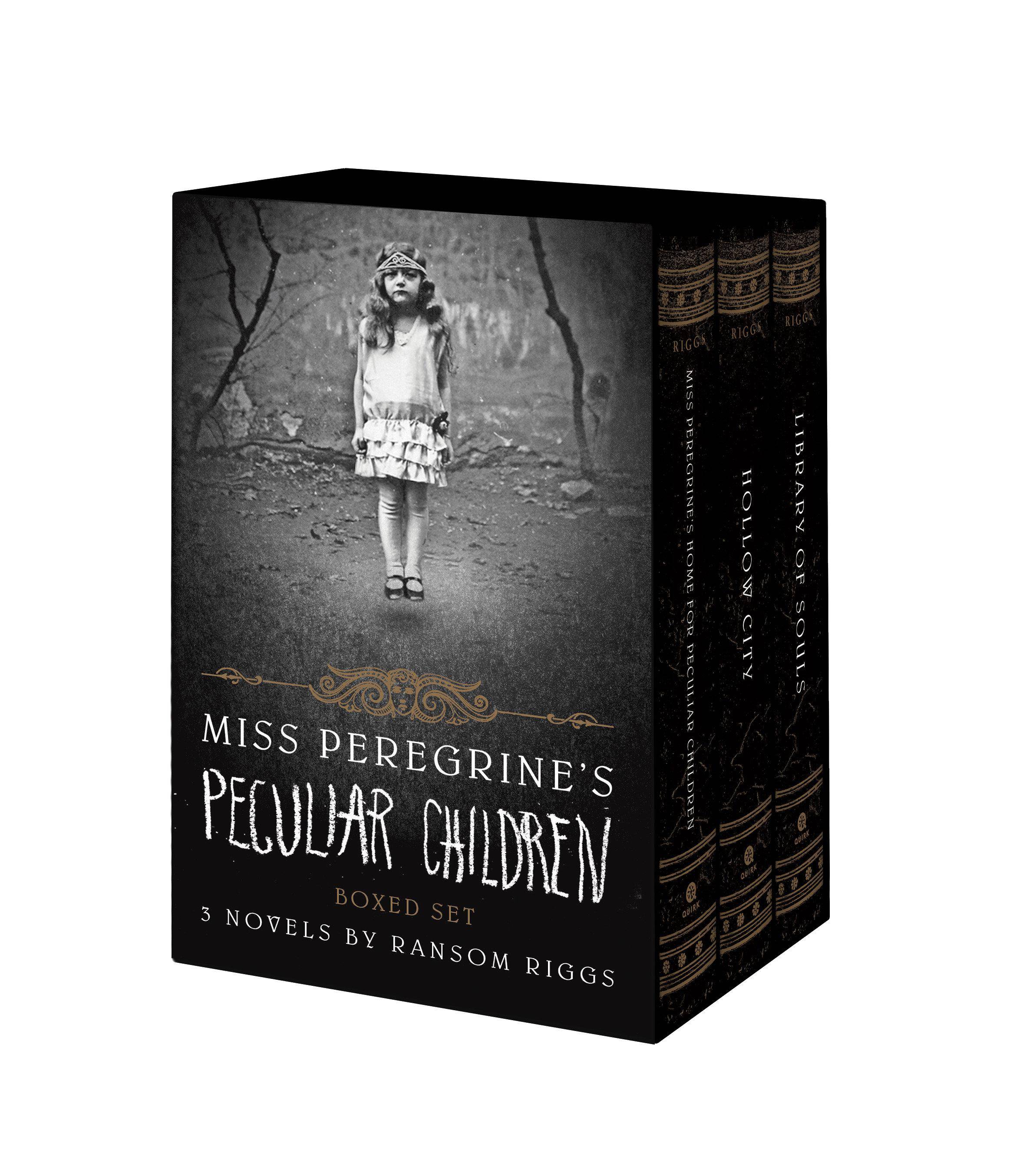 Miss Peregrine's Peculiar Children Boxed Set Boxed Set incl. a Collectible Peculiar Postcard, 3 Volumes in Box, Miss Peregrine's Peculiar Children 1