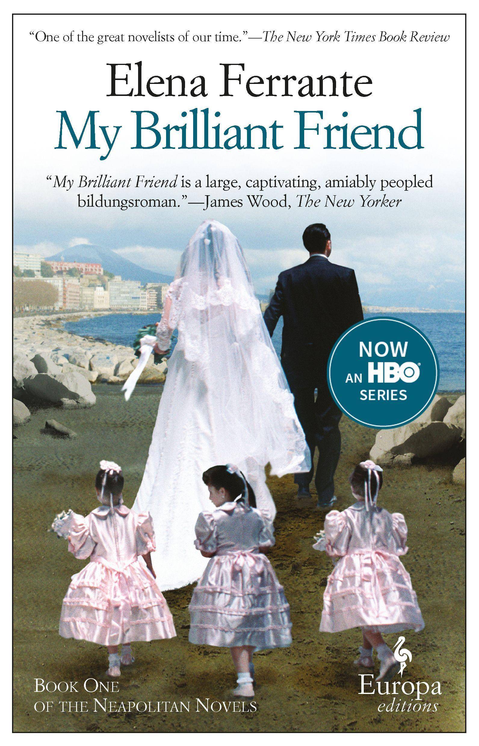 My Brilliant Friend A Novel (Neapolitan Novels, 1)