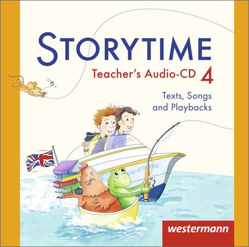 Storytime 3 - 4 Audio-CD 4
