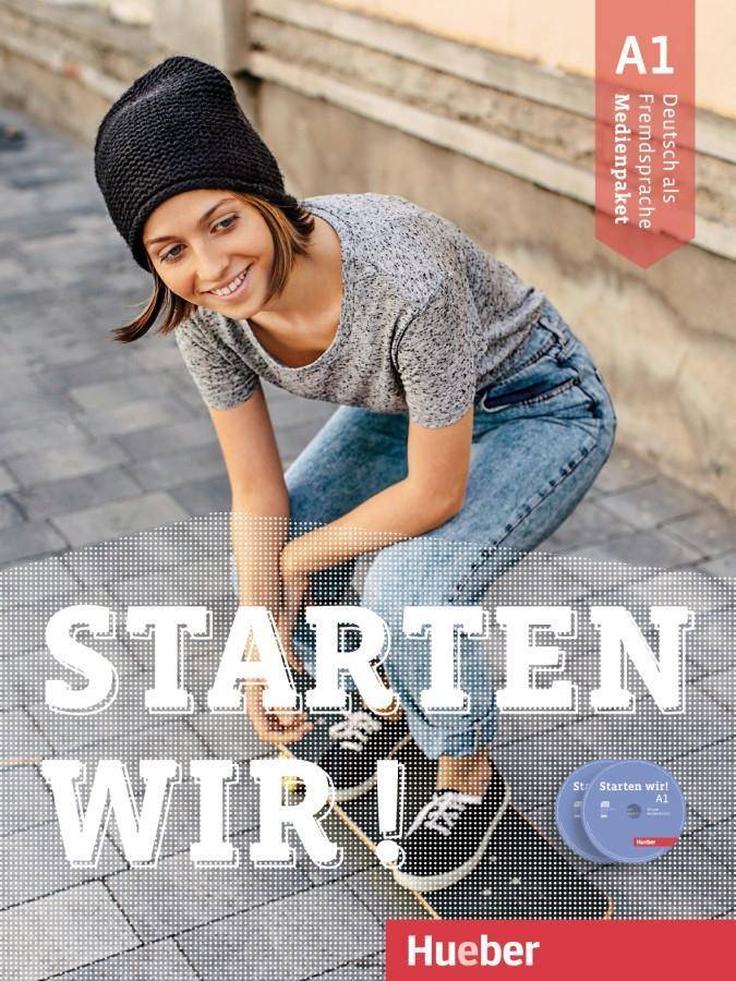 Starten wir! A1 - Medienpaket, 4 Audio-CDs zum Kurs- und Arbeitsbuch + 1 MP3-CD mit zusätzlichen Übungen Deutsch als Fremdsprache / Medienpaket