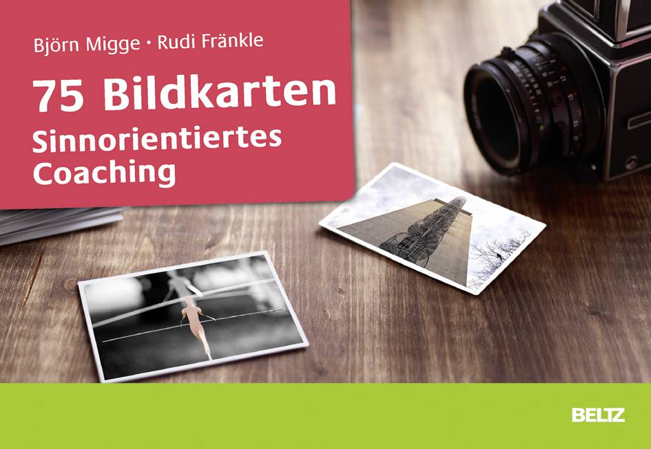 75 Bildkarten Sinnorientiertes Coaching Mit 36-seitigem Booklet