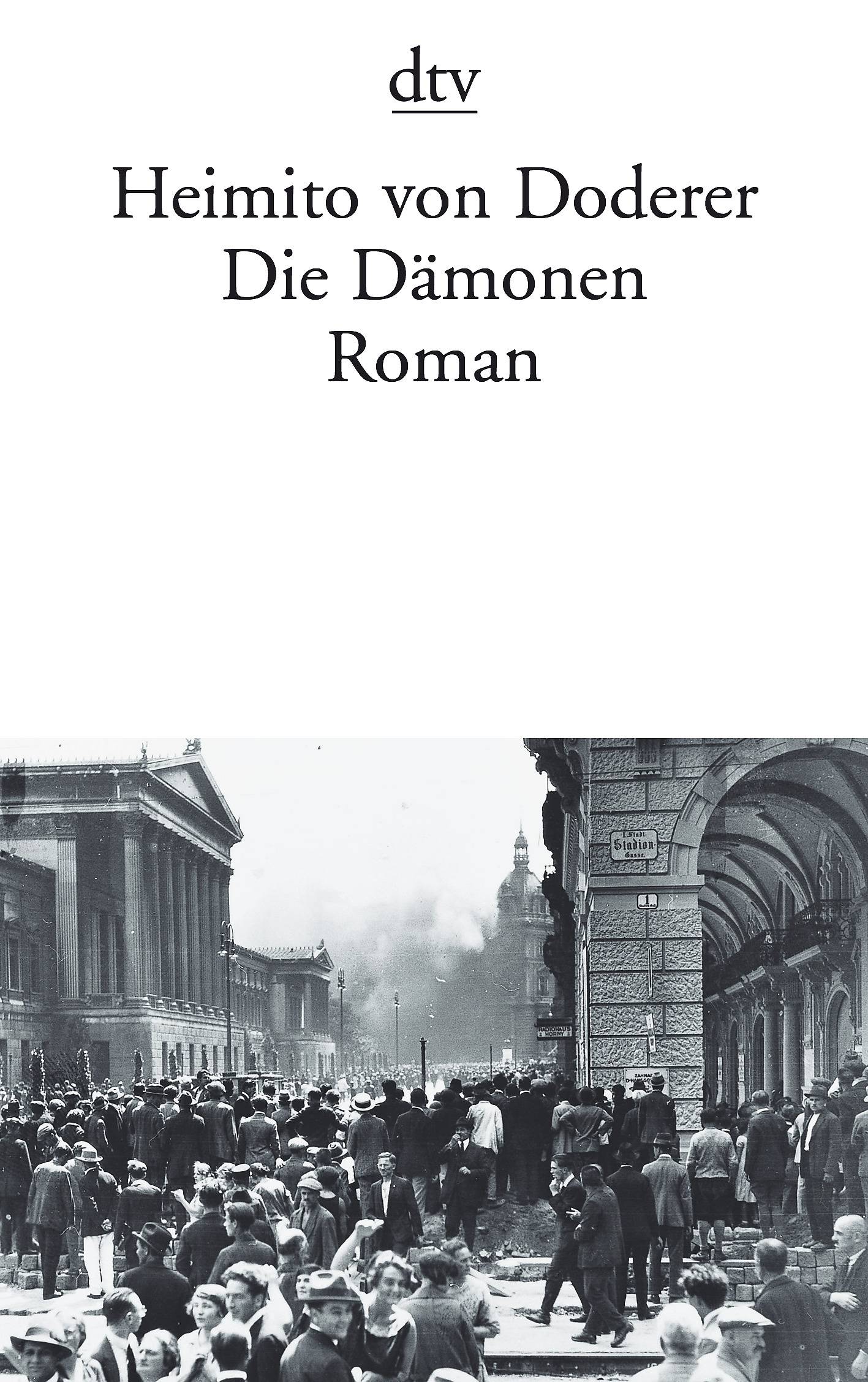 Die Dämonen Nach der Chronik des Sektionsrates Geyrenhoff Roman