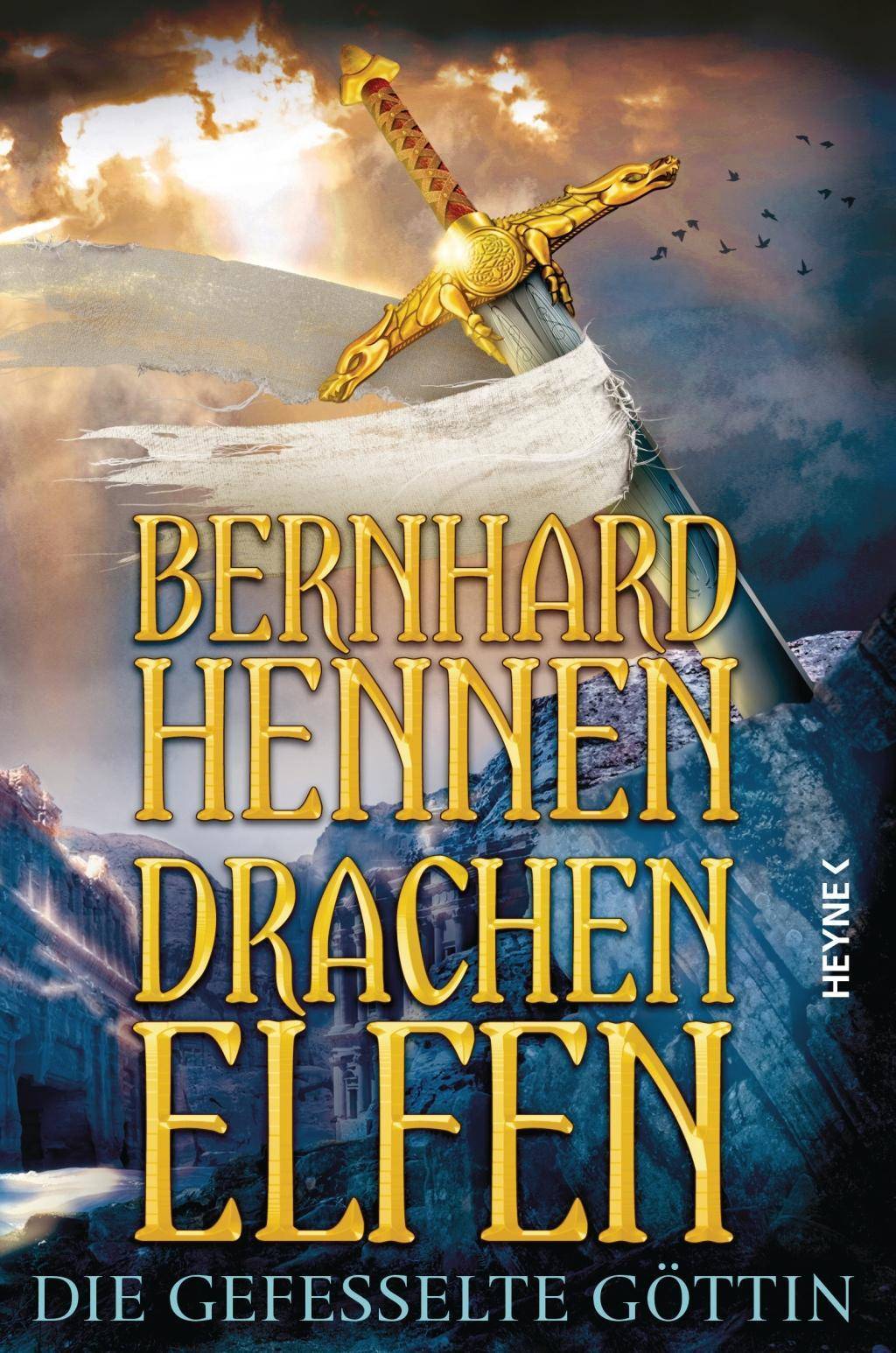 Drachenelfen - Die gefesselte Göttin Drachenelfen Band 3
