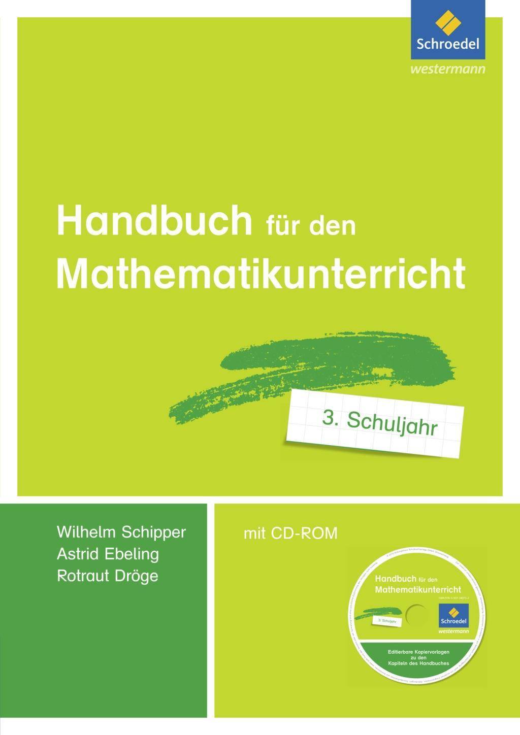 Handbuch für den Mathematikunterricht an Grundschulen 3. Schuljahr