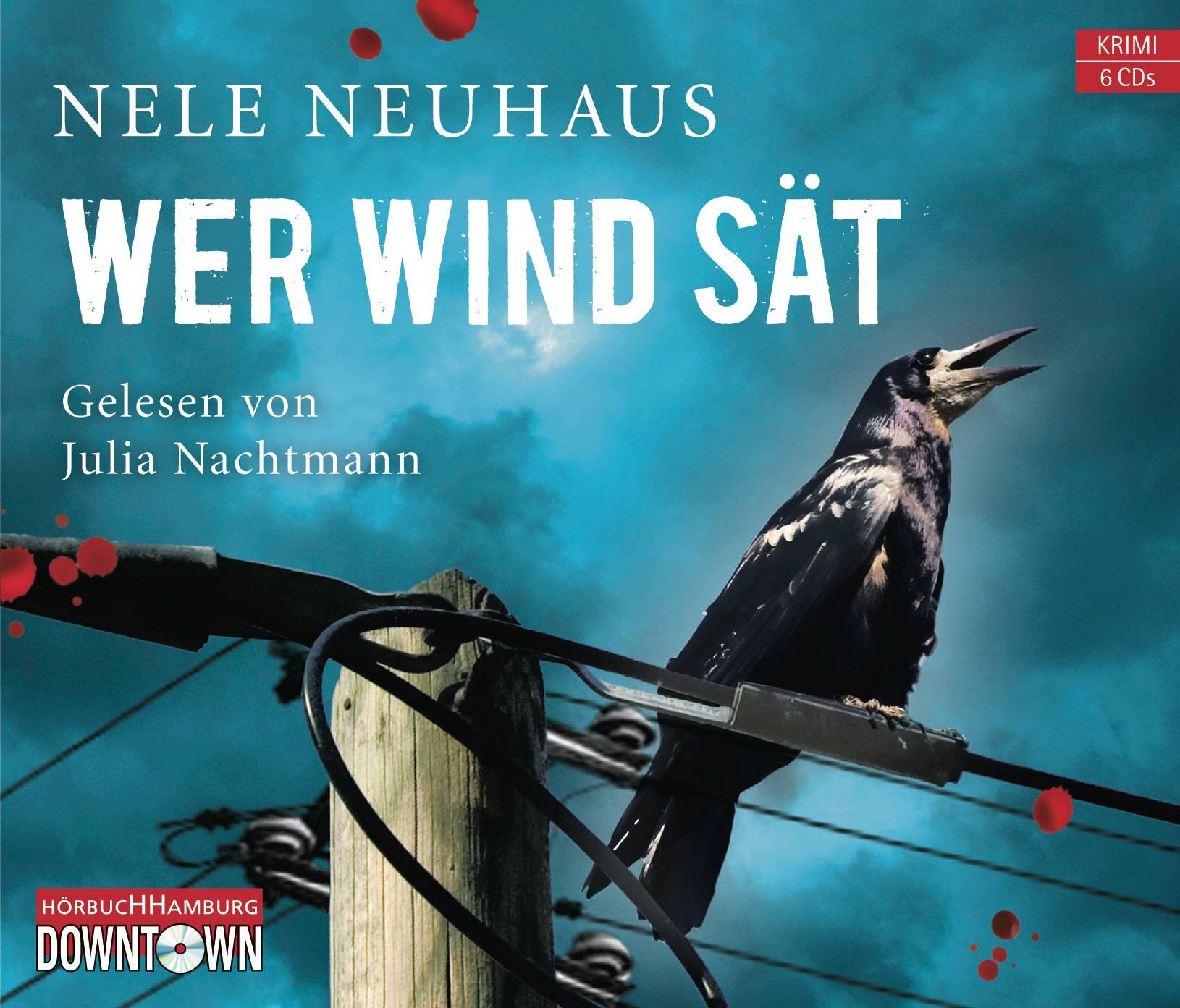 Wer Wind sät, 6 Audio-CDs Gekürzte Lesung