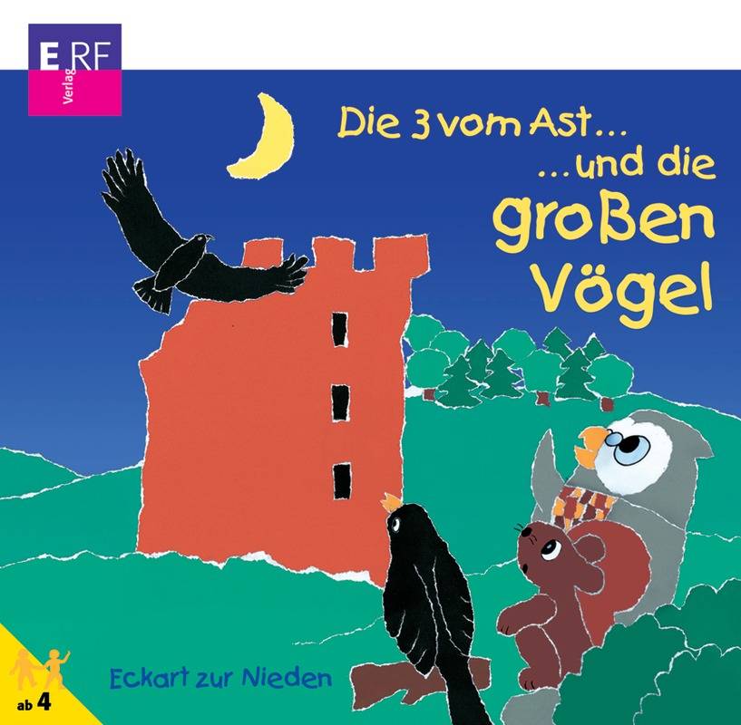 Die 3 vom Ast und die großen Vögel, 1 Audio-CD CD, Die 3 vom Ast 11