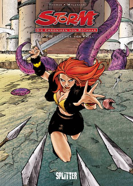 Storm, Die Chroniken von Rothaar - Die Legende von Krill Die Legende von Krill