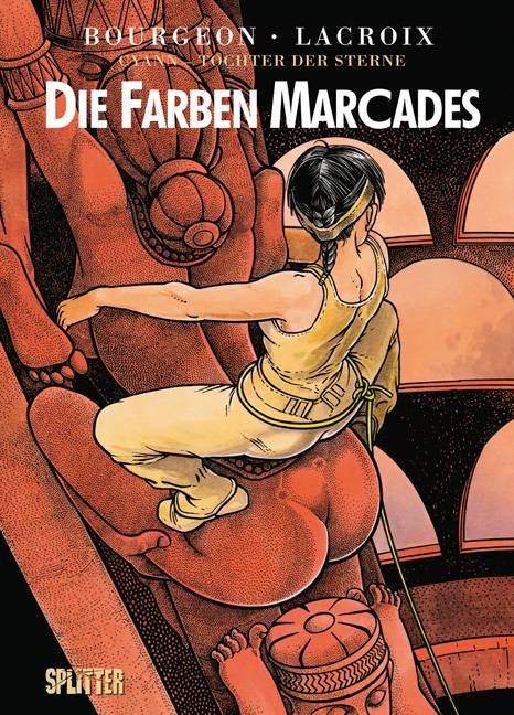 Cyann, Tochter der Sterne - Die Farben Marcades Die Farben Marcades, Cyann - Tochter der Sterne 4