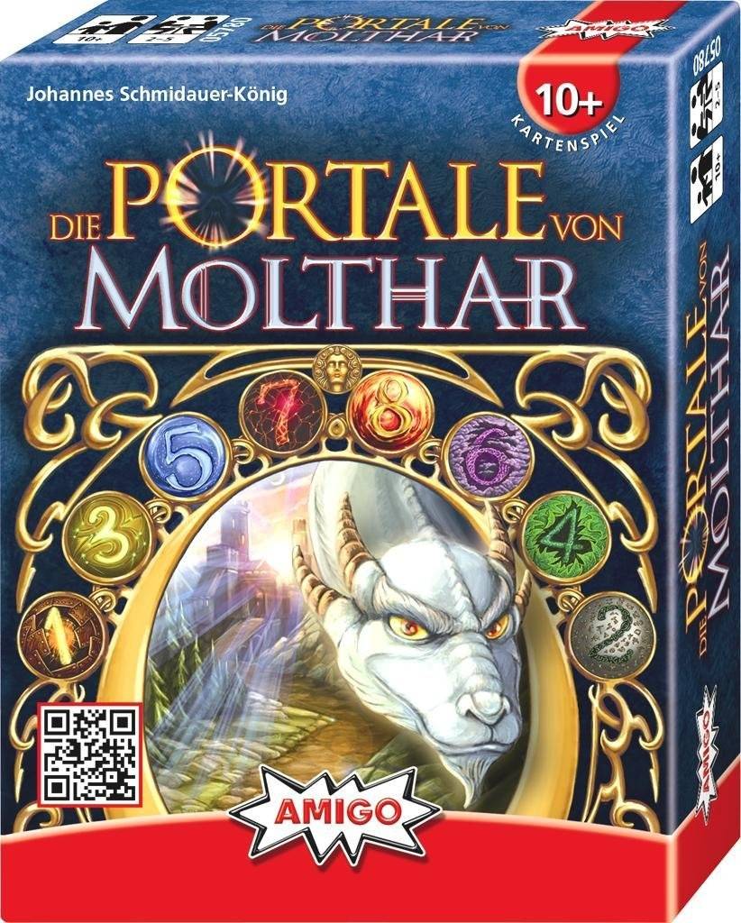 AMIGO AMI05780 - Die Portale von Molthar, Kartenspiel AMIGO - Kartenspiel
