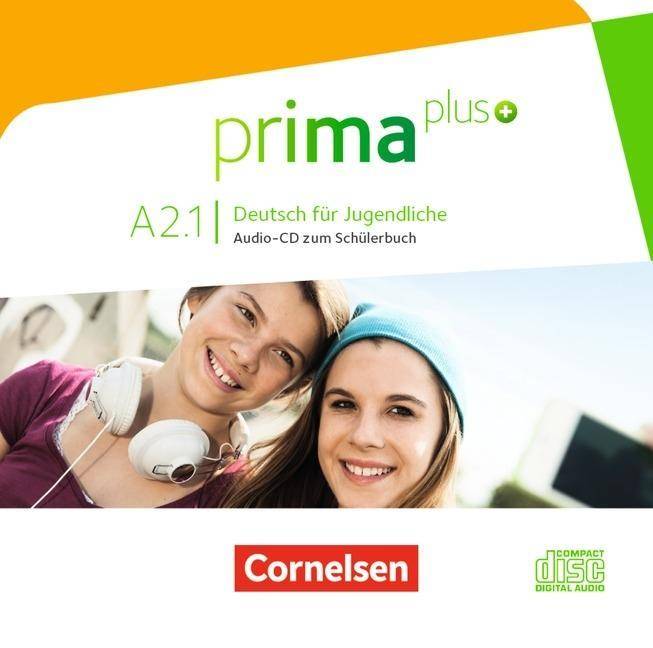 Prima plus - Deutsch für Jugendliche - Allgemeine Ausgabe - A2: Band 1 Audio-CD zum Schülerbuch