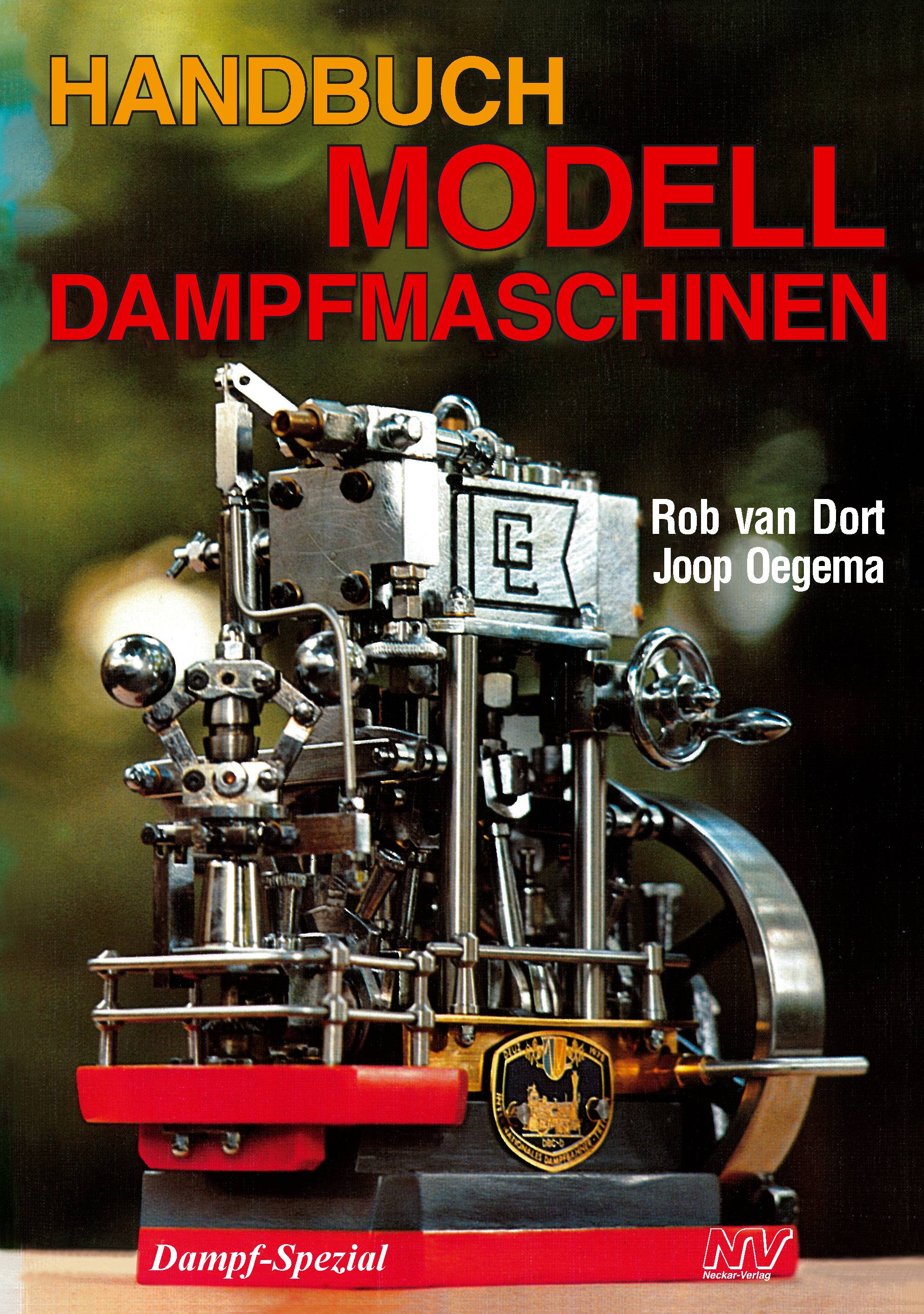 Handbuch Modelldampfmaschinen Modell-Fachbuch-Reihe