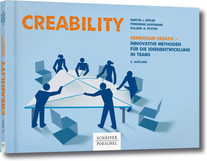 Creability Gemeinsam kreativ - innovative Methoden für die Ideenentwicklung in Teams