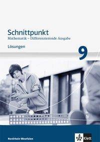 Schnittpunkt Mathematik 9. Differenzierende Ausgabe Nordrhein-Westfalen Lösungen Klasse 9