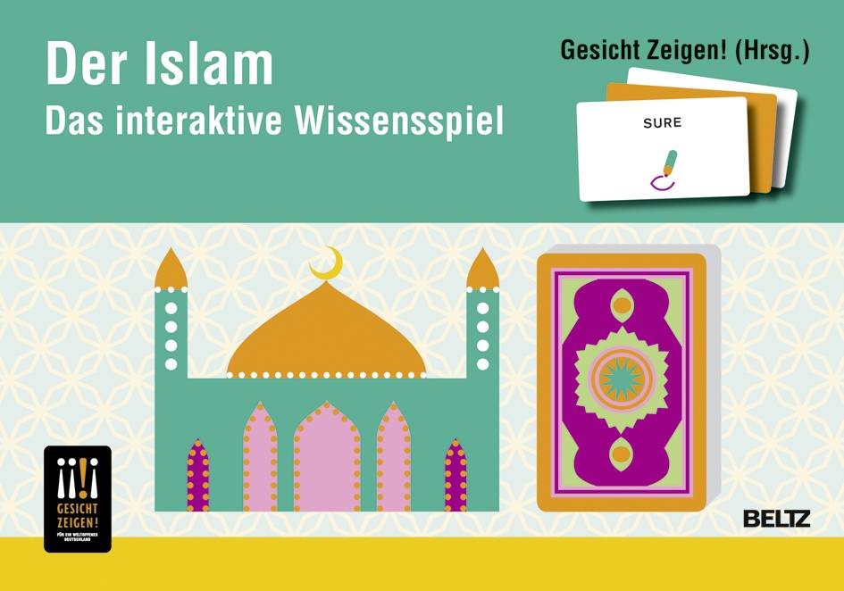 Der Islam - Das interaktive Wissensspiel Spiel mit Booklet, In Box