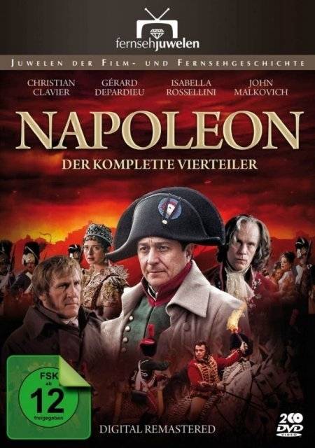 Napoleon Der komplette Vierteiler / Digital Remastered