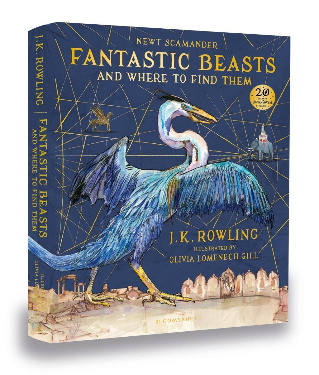 Fantastic Beasts and Where to Find Them Illustrated Edition