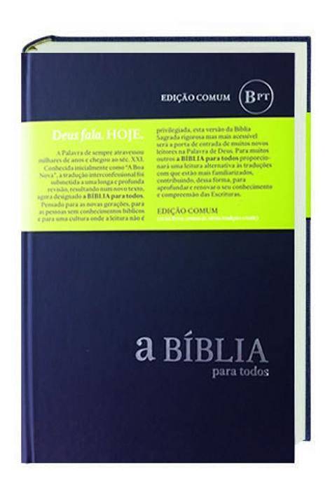 Bibel Portugiesisch - a Bíblia para todos, Übersetzung in der Gegenwartssprache Übersetzung in der Gegenwartssprache