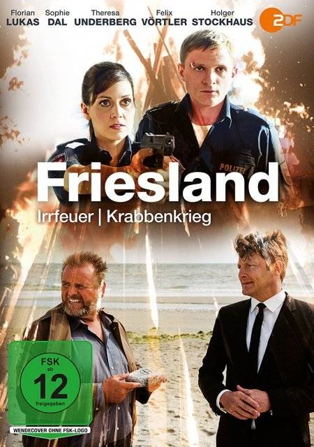 Friesland - Irrfeuer & Krabbenkrieg Deutschland