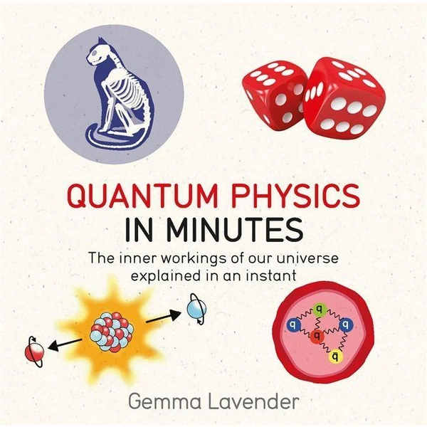 Quantum Physics in Minutes The inner workings of our universe explained in an instant Quantum Physics in Minutes The inner workings of our universe explained in an instant