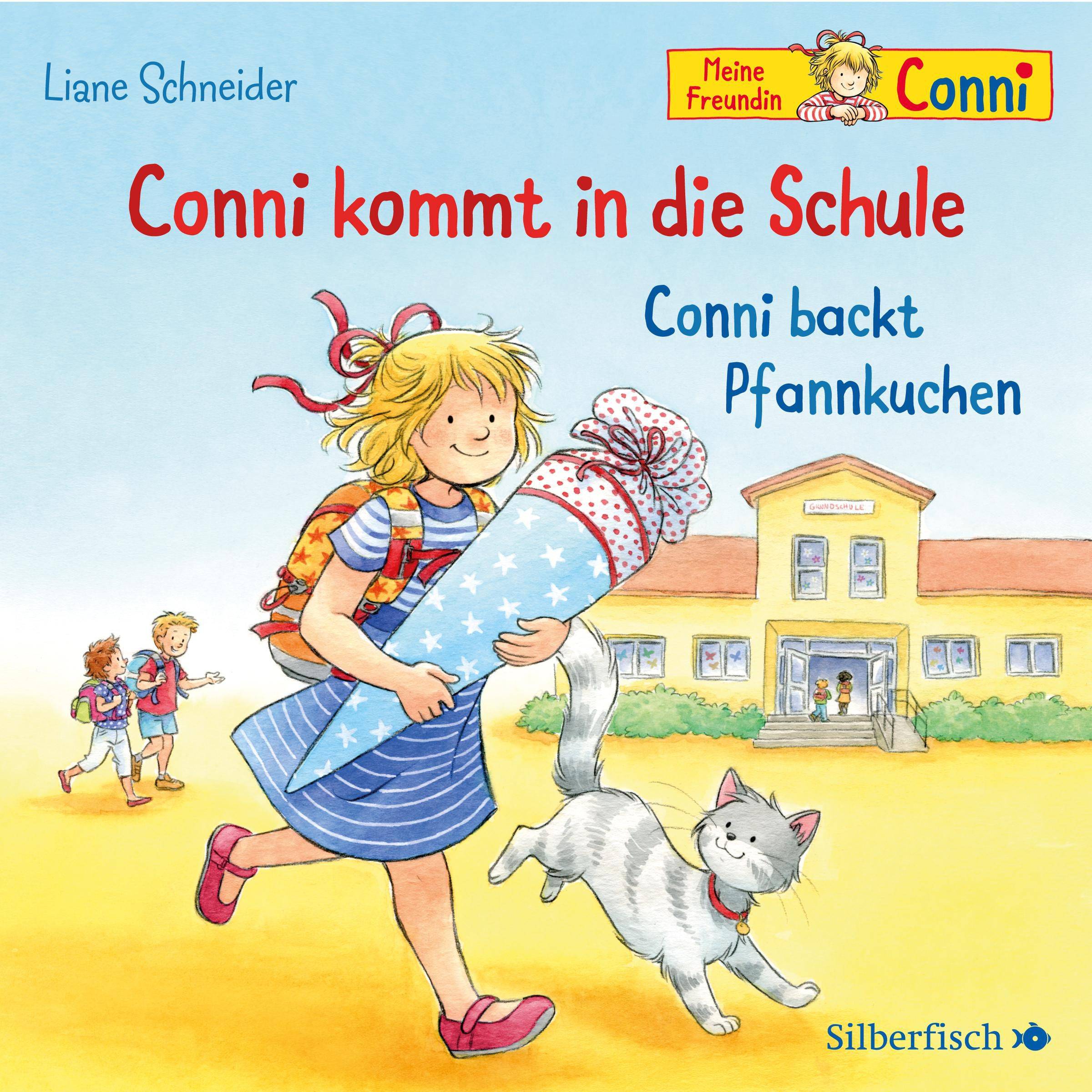 Conni kommt in die Schule / Conni backt Pfannkuchen, 1 Audio-CD 1 CD, Hörspiel. CD Standard Audio Format
