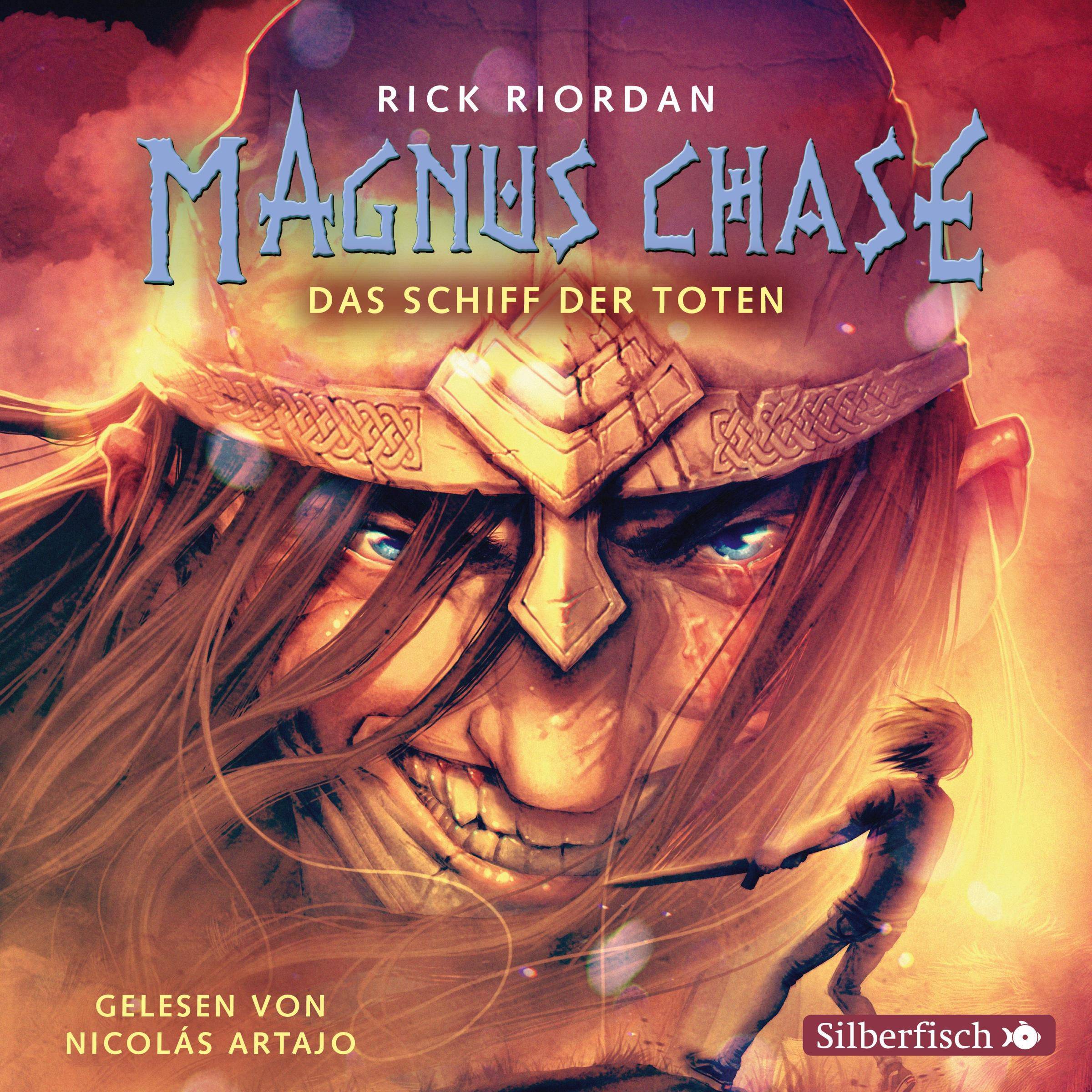 Magnus Chase - Das Schiff der Toten, 6 Audio-CDs 6 CDs, Lesung. CD Standard Audio Format. Gekürzte Ausgabe