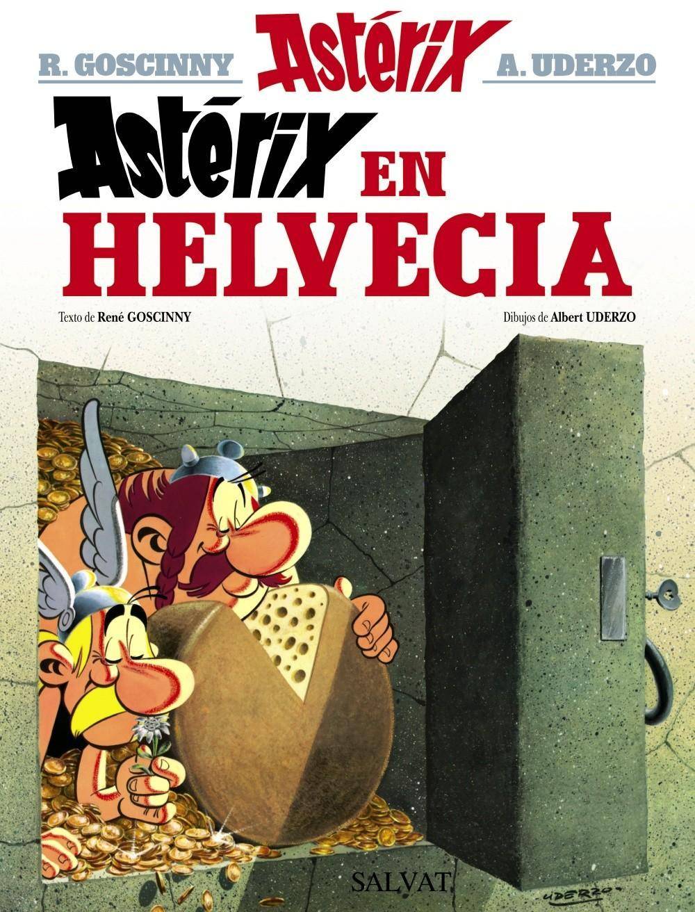 Asterix - Asterix en Helvecia