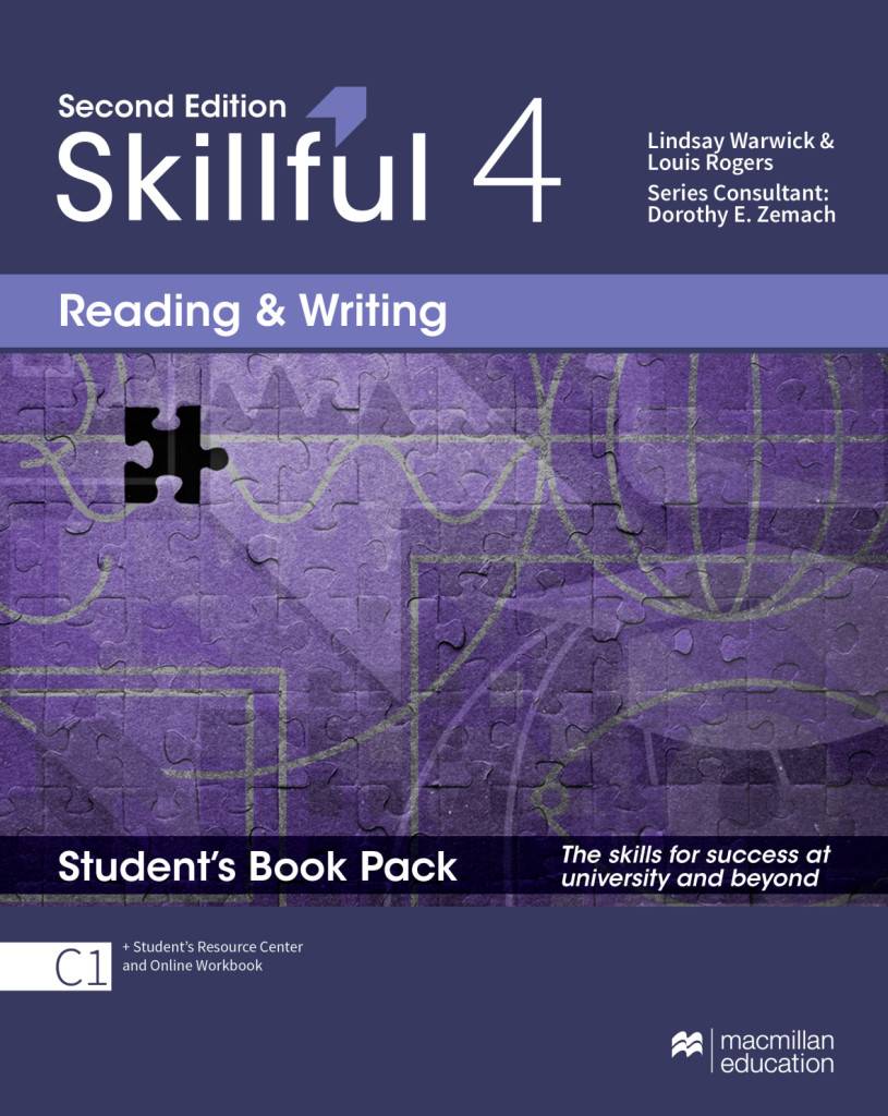 Skillful 2nd edition Level 4 - Reading and Writing, mit 1 Buch, mit 1 Beilage Niveau C1