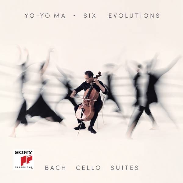 Six Evolutions - Bach: Cello Suites, 2 Audio-CDs Interpret: Yo-Yo Ma, 2 CDs